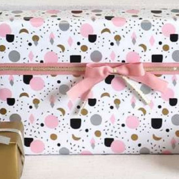 Cadeaupapier 50cm 200m 80gr Feestelijk