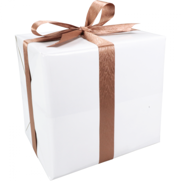 Cadeaupapier 50cm 200m 80gr fond Wit