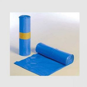 Vuilniszak 90x110 hdpe30mu blauw - 25st