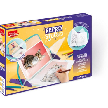 Tekentoestel Maped Creativ Repro'Studio set à 26 delen