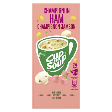 Cup-a-Soup Knorr champignon ham 21x175ml