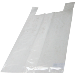 Hemddraagtas LDPE transparant 30x10x60cm 1000 stuks 25 micron