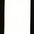 Hangetiket op rol 58x30mm wit 1000 stuks