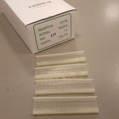 Nylon textielpins 19mm standaard 5000st
