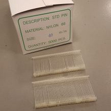 Nylon textielpins 50mm standaard 5000st