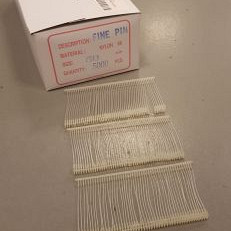 Nylon textielpins 50mm fijn 5000st
