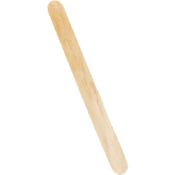 Roerstaafjes hout 10mmx110mm 1000 stuks