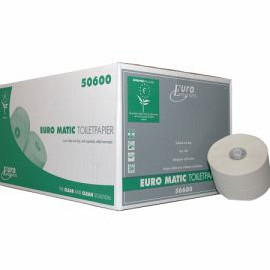 Toiletpapier P50600 150 meter met dop 1 laags 36 rol