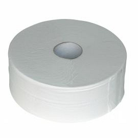 Toiletpapier B240038 jumbo 380 meter 2 laags 6 rollen