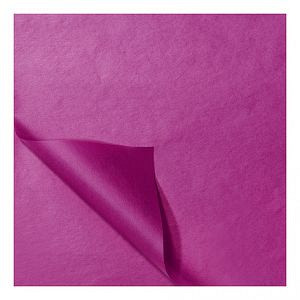 Zijdevloei papier 50x75cm 22gr 100 vel Violet