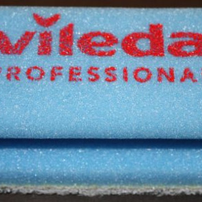 Vileda schuurspons groot blauw/wit 10 stuks