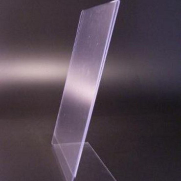 L-standaard acryl 80x120mm