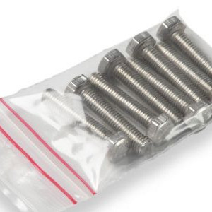 Gripseal zakje 60x80mm 100 stuks