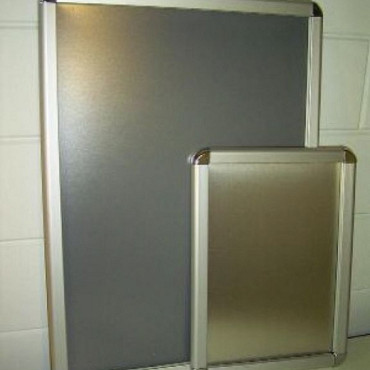 Kliklijst aluminium rondo A3 klappr 30x42cm