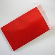 Cadeauzakjes 12x19cm 200 stuks rood