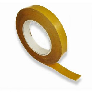 Dubbelzijdig pp tape transparant 4141 12mm / 50 meter