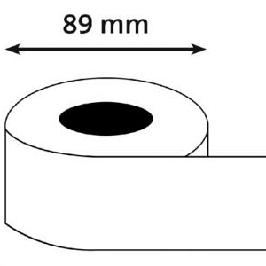 Rillprint Dymo Compatible Label 99010 28x89mm 2x130 st