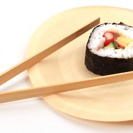 Chopsticks sushi bamboe 18cm 100 stuks
