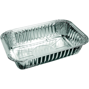 Aluminium bakje ( lasagne) 890 ml 100 stuks
