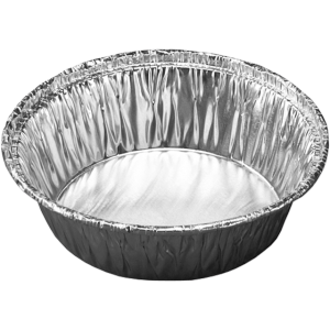 Bakje aluminium rond 80mm x 35mm hoog 110ml 2000 stuks