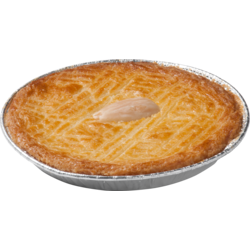 Schaal aluminium rond 10cm 250 stuks