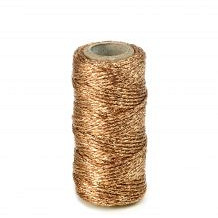 Koord flashy 1,5mm x 25 meter op rol koper