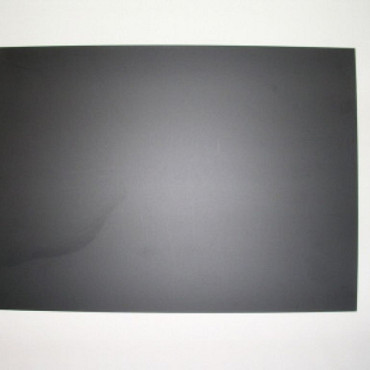 Folie voor jetmaster / stoepbord zwart 70x100cm krijtfolie
