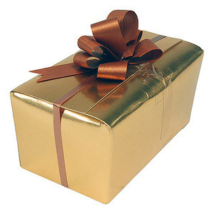 Ballotins 500 gram goud 25 stuks