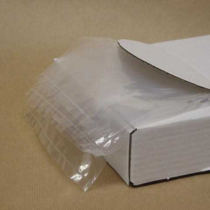 Zak poly LDPE vlak 60x80cm 100 micron 250 stuks