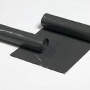 Vuilniszak 60x80cm 50mu - rol 20st grijs