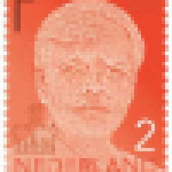 Postzegel Willem Alexander nr 2 ( € 2.62 per stuk ) 5 stuks