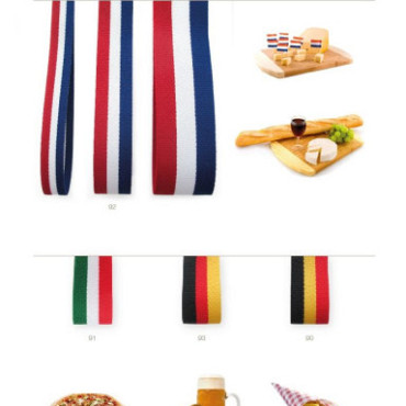 Nations lint 50mx10mm Nederland