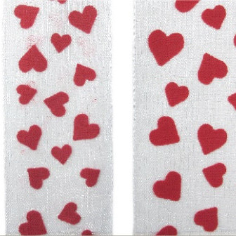 Lint valentijn Lovable 15m x 25mm