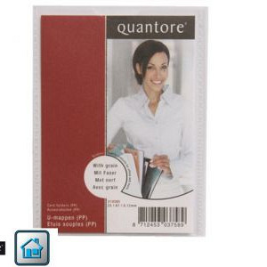 U map - pp hoesje a7 120 micron 25 stuks