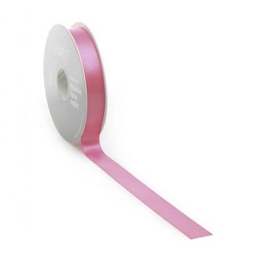 Satijnlint PREMIUM Double face 16mm x 25 meter magenta