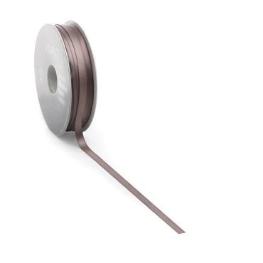Satijnlint PREMIUM Double face 16mm x 25 meter dark rose