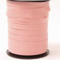 Krullint paperlook 10mm x 250 meter kleur 206 dragee rose