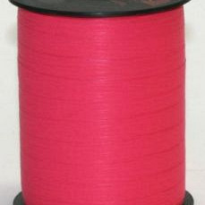 Krullint paperlook 10mm x 250 meter kleur 46 azalea