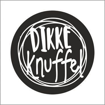 Etiket / Sticker rond 47mm 500 stuks 'Dikke knuffel'