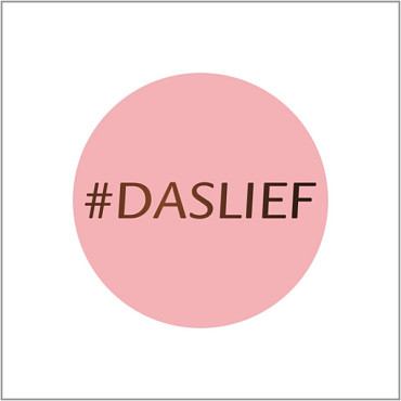 Etiket / Sticker #'Das lief' 500 stuks