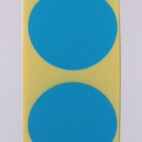 Sluitzegel / sticker / etiket rond 30mm 1000 stuks BLAUW