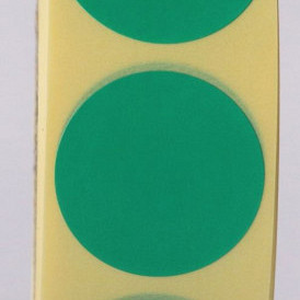 Sluitzegel / sticker / etiket rond 30mm 1000 stuks GROEN