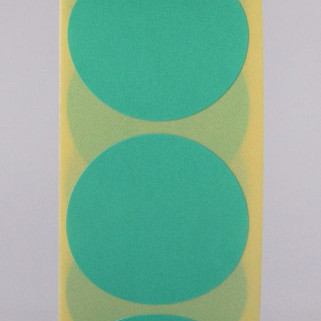 Sluitzegel / sticker / etiket rond 30mm 1000 stuks MINT