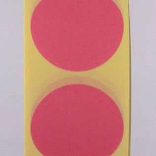 Sluitzegel / sticker / etiket rond 30mm 1000 stuks ROZE