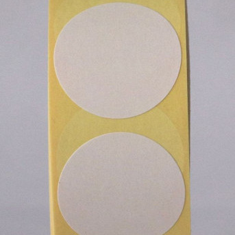 Sluitzegel / sticker / etiket rond 30mm 1000 stuks WIT