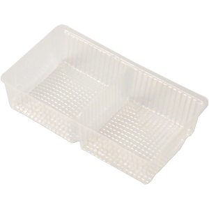 koekinterieur 2-vaks 193x103x45mm apet 1400 stuks