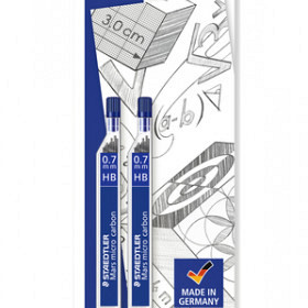 Potloodstift Staedtler Mars Carbon Micro 0.7mm HB blister
