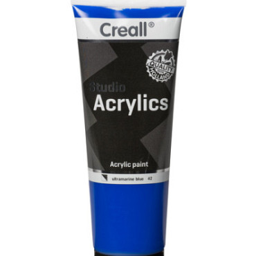 Acrylverf Creall Studio Acrylics 42 ultramarijn 250ml