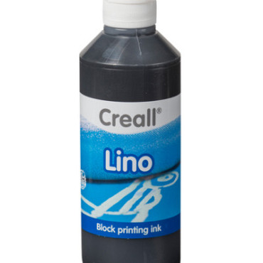 Linoleumverf Creall Lino zwart 250ml
