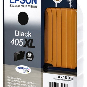 Inktcartridge Epson 405XL T05H14 zwart